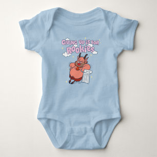 Phil - Giving Up is for Rookies Baby Bodysuit