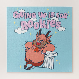 Phil - Giving Up is for Rookies Jigsaw Puzzle