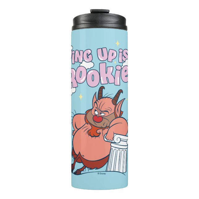 Phil - Giving Up is for Rookies Thermal Tumbler (Front)
