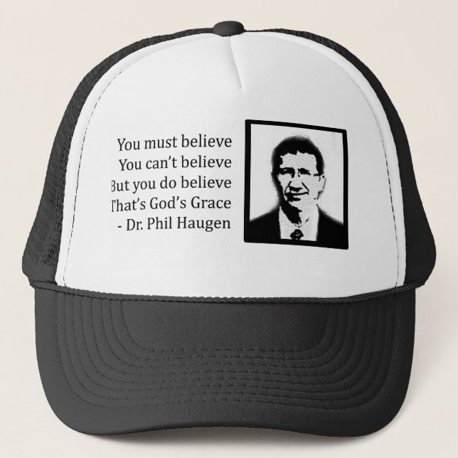 Phil Haugen Hat (Front)