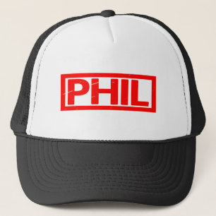 Phil Stamp Trucker Hat
