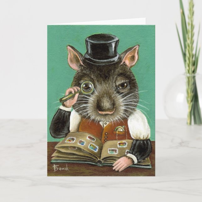 Phil the rat card (Front)