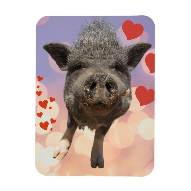 Phil Valentines day Magnet  (Vertical)