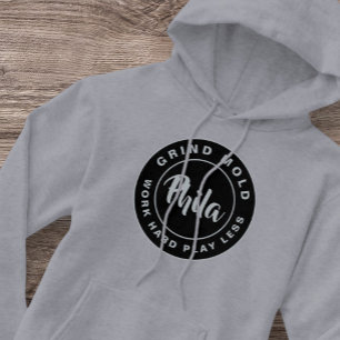 Phila Brotherly Love City Culture Retro Vintage  Hoodie