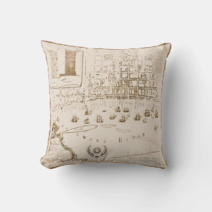 Philadelphia 1762, Replica Cushion