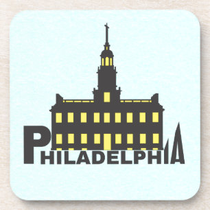 Philadelphia 1 coaster