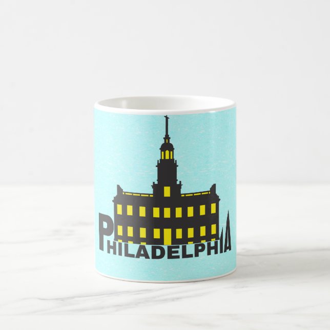 Philadelphia 1 coffee mug (Center)