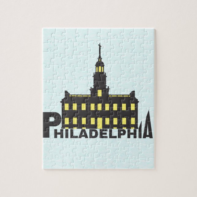 Philadelphia 1 jigsaw puzzle (Vertical)