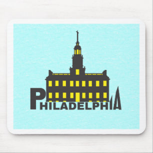 Philadelphia 1 mouse pad