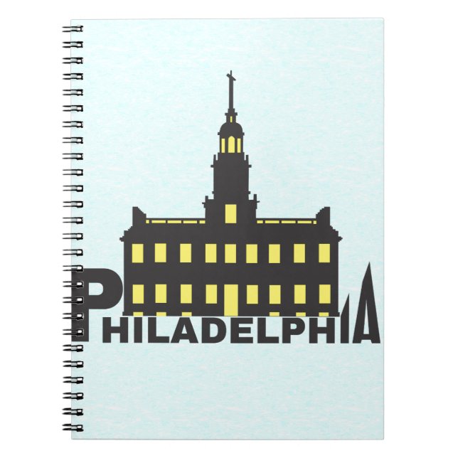 Philadelphia 1 notebook (Front)