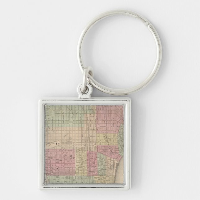 Philadelphia 2 key ring (Front)
