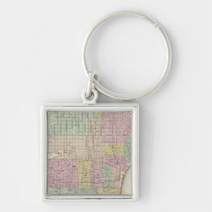 Philadelphia 2 key ring