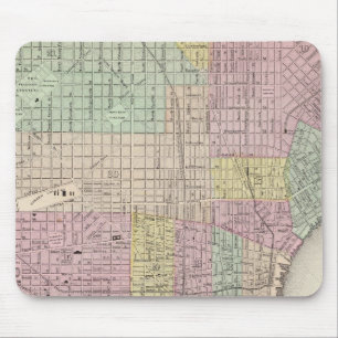 Philadelphia 2 mouse pad