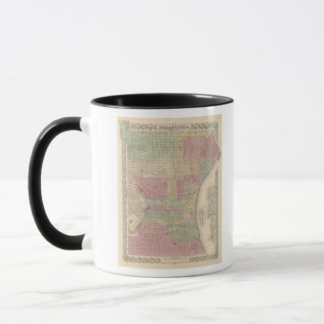 Philadelphia 2 mug (Left)