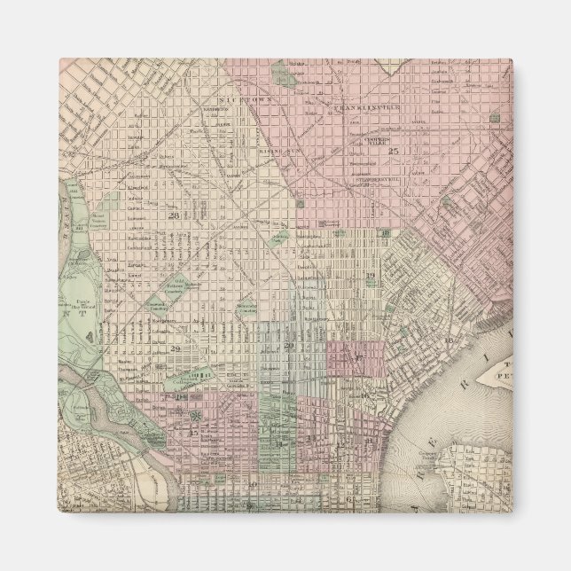 Philadelphia 3 magnet (Front)