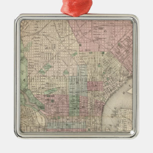 Philadelphia 3 metal tree decoration