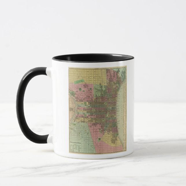 Philadelphia 4 mug (Left)