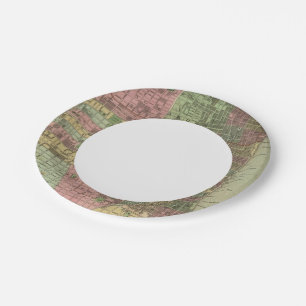 Philadelphia 4 paper plate