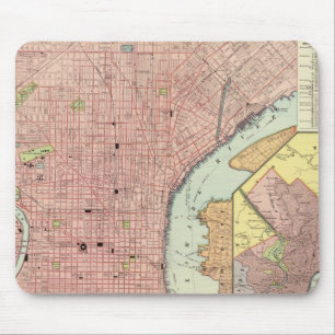 Philadelphia 5 mouse pad