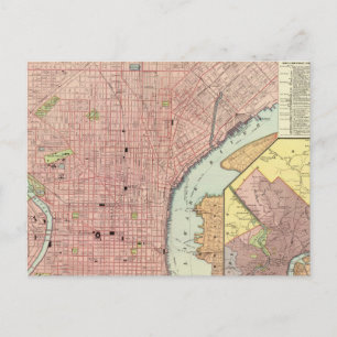 Philadelphia 5 postcard