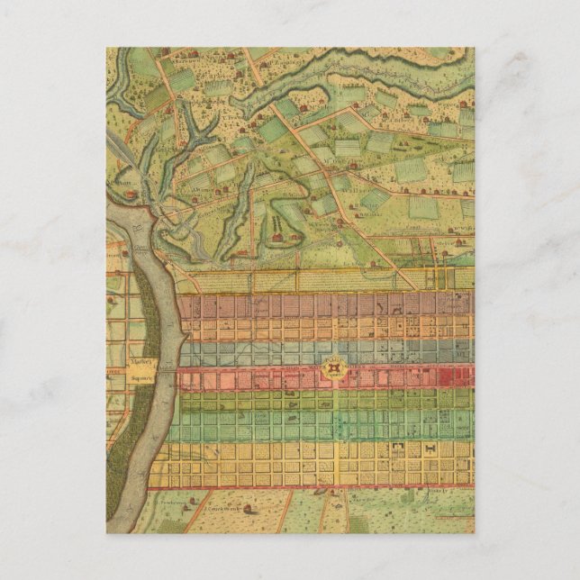 Philadelphia 5 postcard (Front)