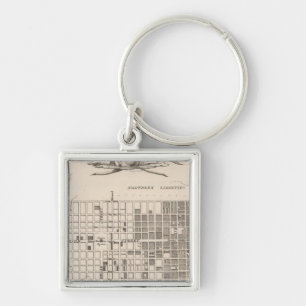 Philadelphia 6 key ring