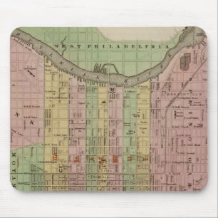 Philadelphia 6 mouse pad