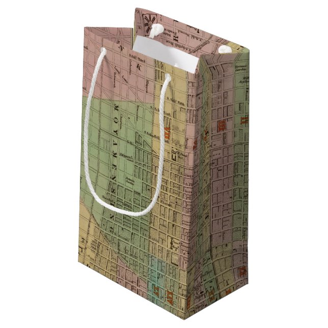 Philadelphia 6 small gift bag (Back Angled)
