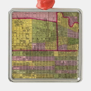 Philadelphia 7 metal ornament