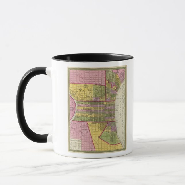 Philadelphia 7 mug (Left)