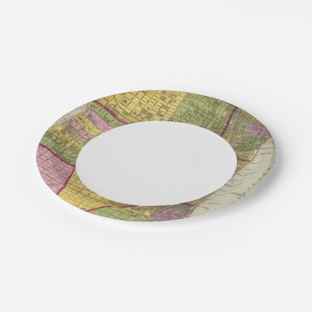 Philadelphia 7 paper plate (Angled)