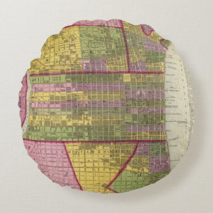Philadelphia 7 round cushion