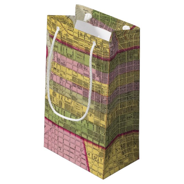 Philadelphia 7 small gift bag (Back Angled)