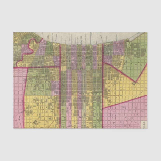 Philadelphia 7 tissue paper (Front)