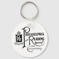 Philadelphia and Reading Railroad Logo Postage