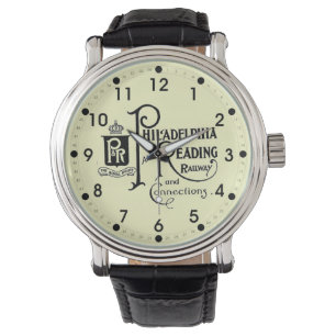 Philadelphia and Reading Railroad Logo Watch