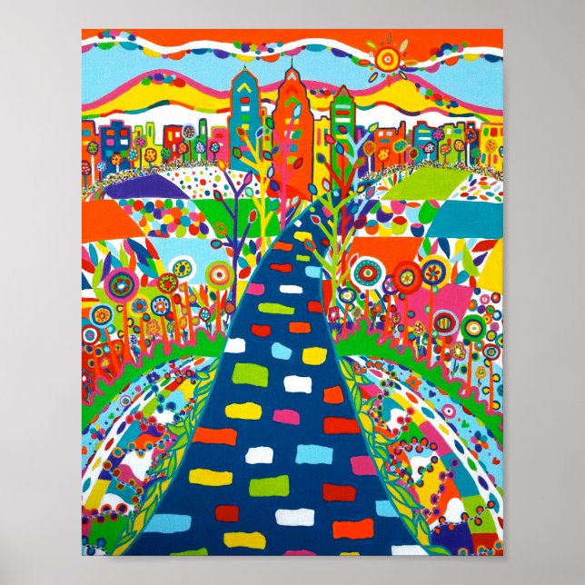 Philadelphia Art Poster (Front)