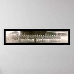 Philadelphia Athletics Photo 1913 Poster