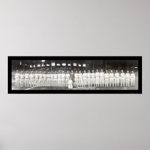 Philadelphia Athletics Photo 1929 Poster