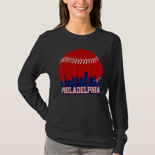 Philadelphia Baseball City Skyline T-Shirt
