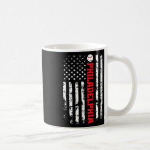 Philadelphia Baseball Usa Coffee Mug