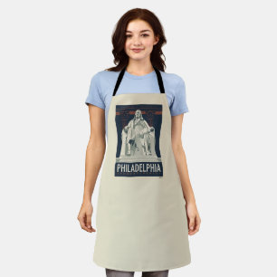 Philadelphia   Benjamin Franklin Institute Apron
