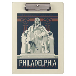 Philadelphia   Benjamin Franklin Institute Clipboard
