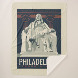 Philadelphia Benjamin Franklin Institute Sherpa Blanket