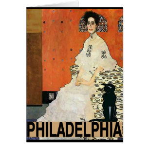 Philadelphia Black Cat White Hat Vintage