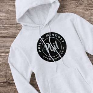 Philadelphia Brotherly Culture City Valley Retro Hoodie
