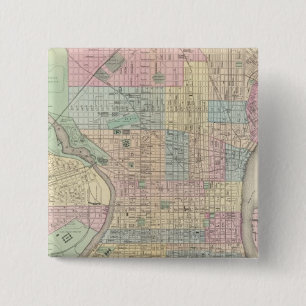 Philadelphia, Camden 15 Cm Square Badge
