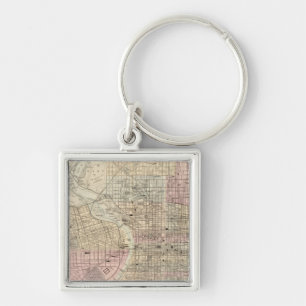 Philadelphia, Camden 2 Key Ring