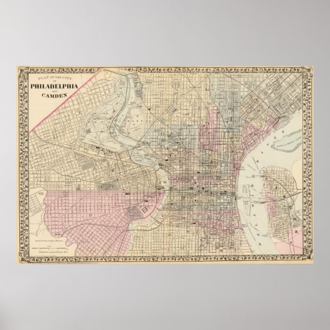 Philadelphia, Camden 2 Poster (Front)