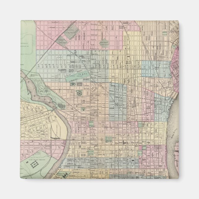 Philadelphia, Camden Magnet (Front)